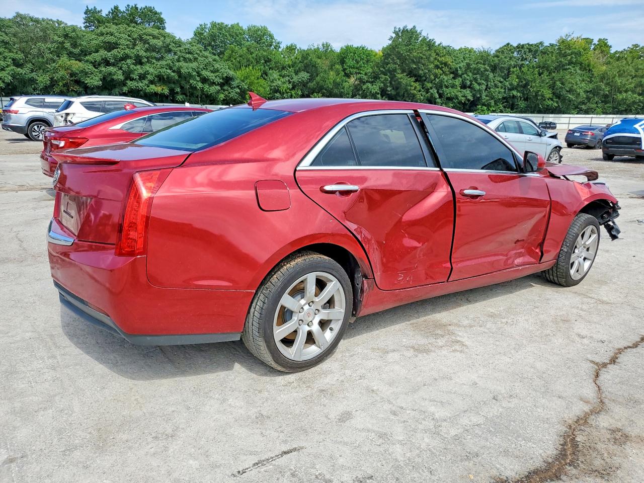 2014 CADILLAC ATS — снимка 3