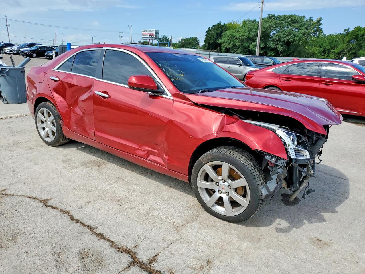 2014 CADILLAC ATS — снимка 4