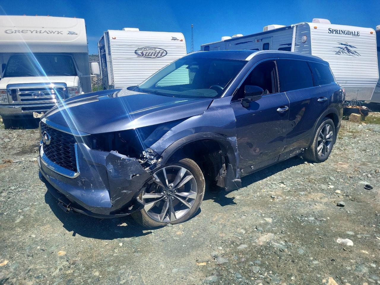 2025 INFINITI QX60 LUXE
