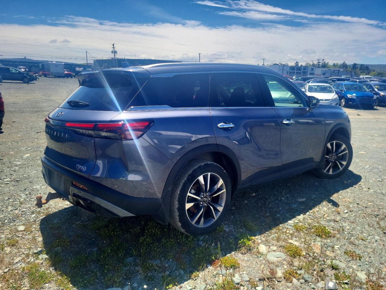 2025 INFINITI QX60 LUXE — снимка 3
