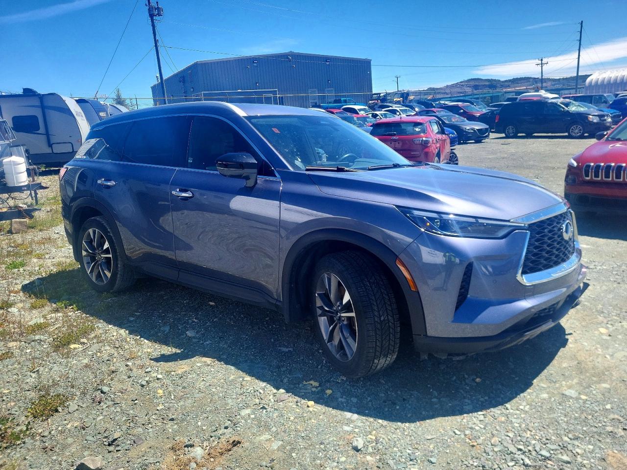 2025 INFINITI QX60 LUXE — снимка 4