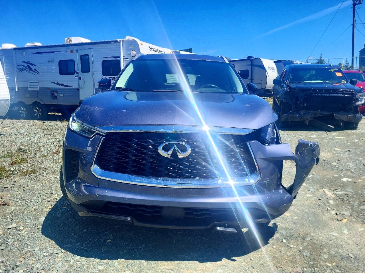 2025 INFINITI QX60 LUXE — снимка 5