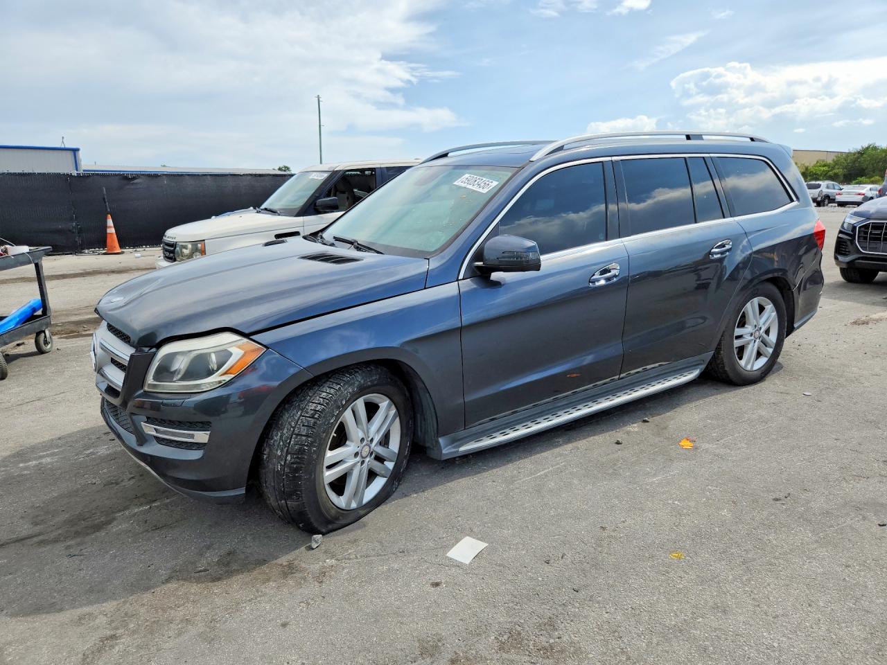 2014 MERCEDES-BENZ GL 450 4MATIC