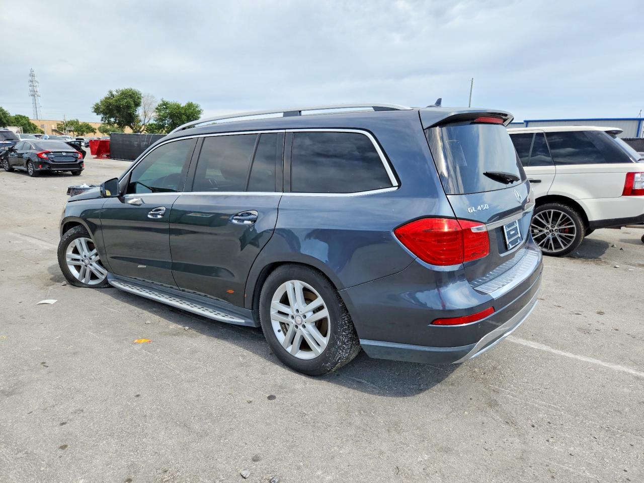 2014 MERCEDES-BENZ GL 450 4MATIC — снимка 2