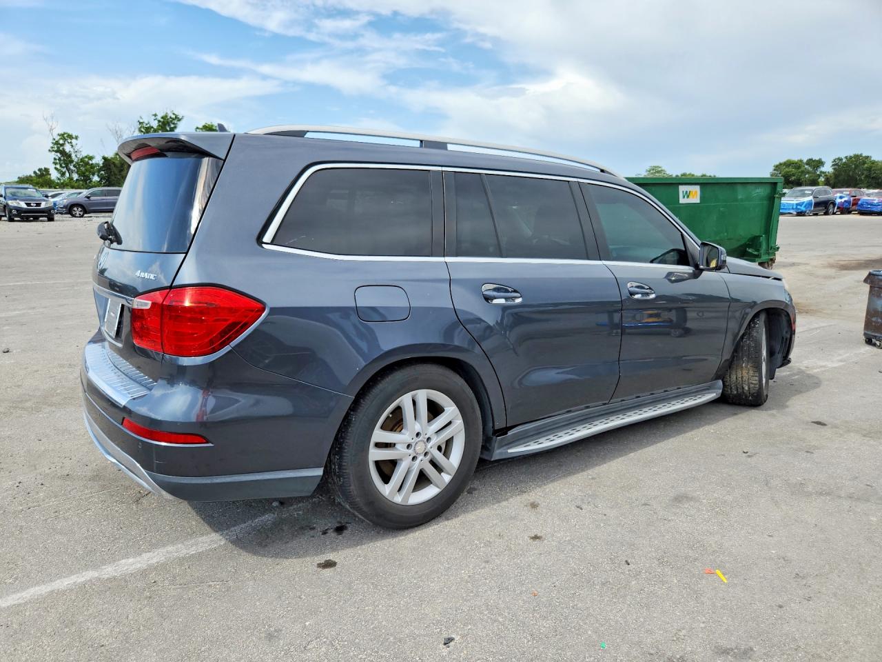 2014 MERCEDES-BENZ GL 450 4MATIC — снимка 3