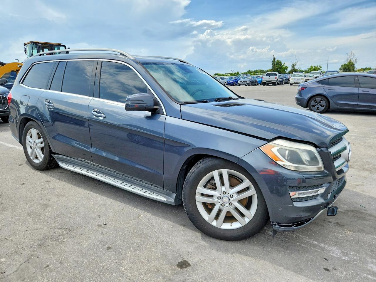 2014 MERCEDES-BENZ GL 450 4MATIC — снимка 4