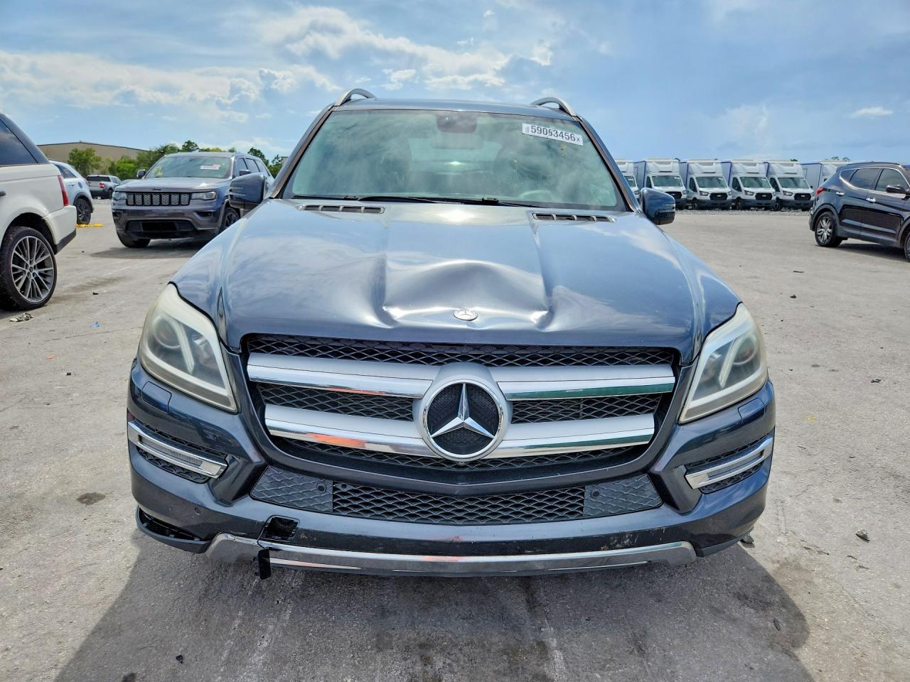 2014 MERCEDES-BENZ GL 450 4MATIC — снимка 5