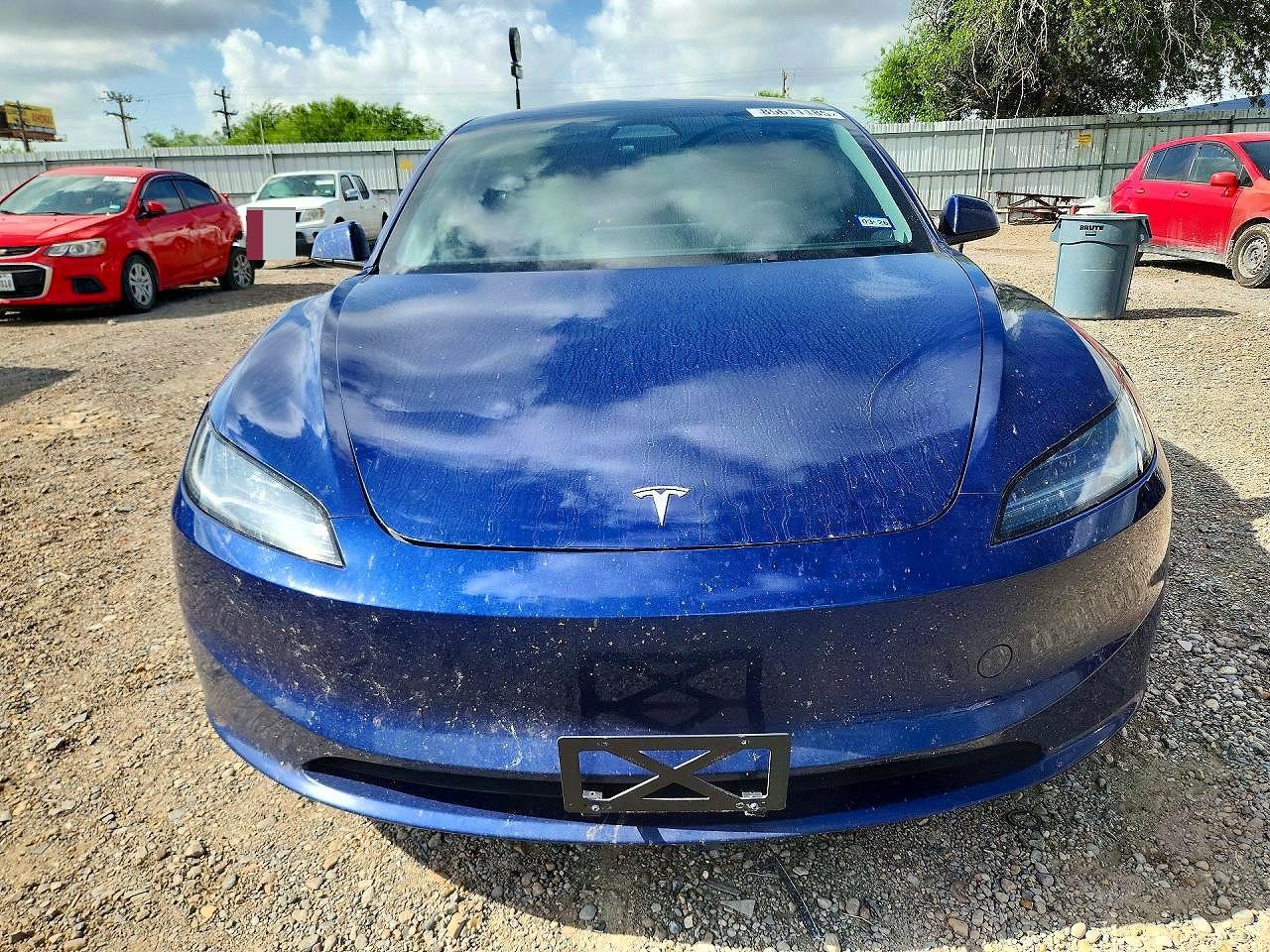 2025 TESLA MODEL 3 — снимка 5