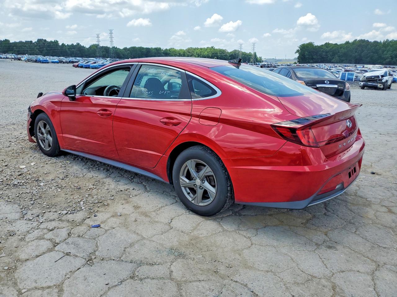 2021 HYUNDAI SONATA SE — снимка 2