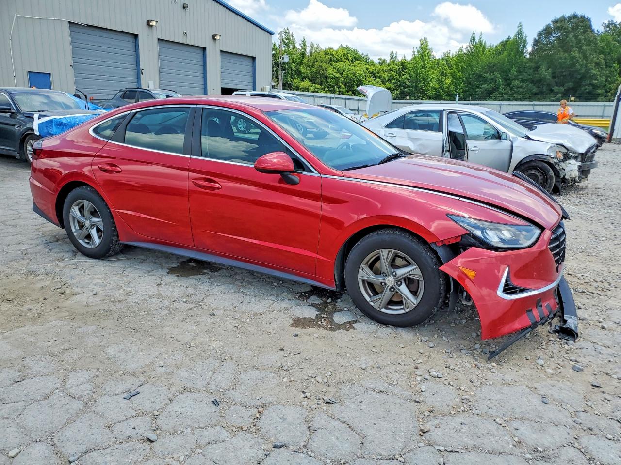 2021 HYUNDAI SONATA SE — снимка 4