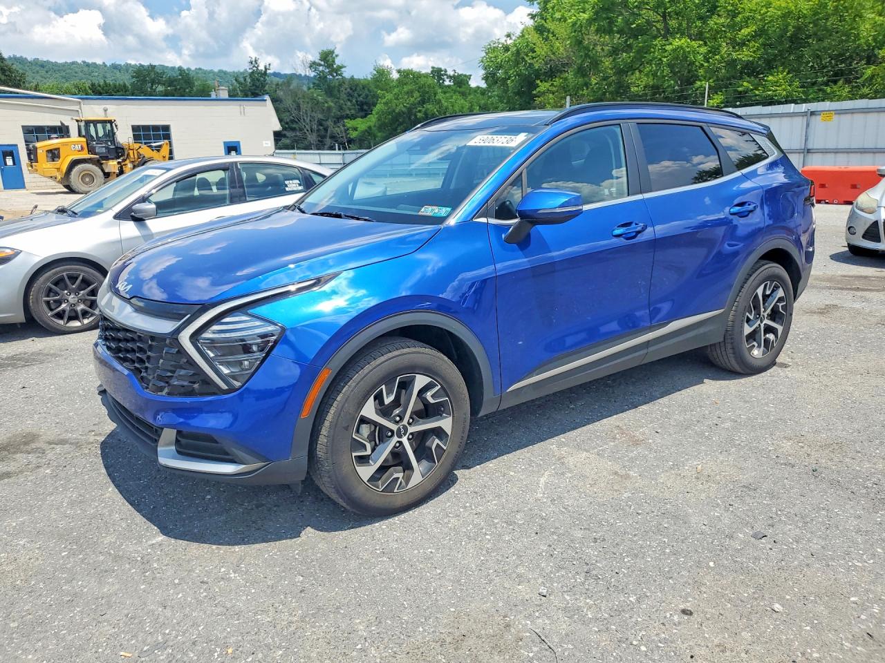 2025 KIA SPORTAGE EX