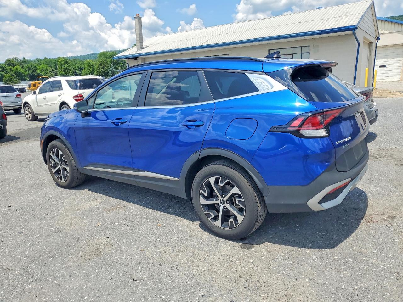 2025 KIA SPORTAGE EX — снимка 2