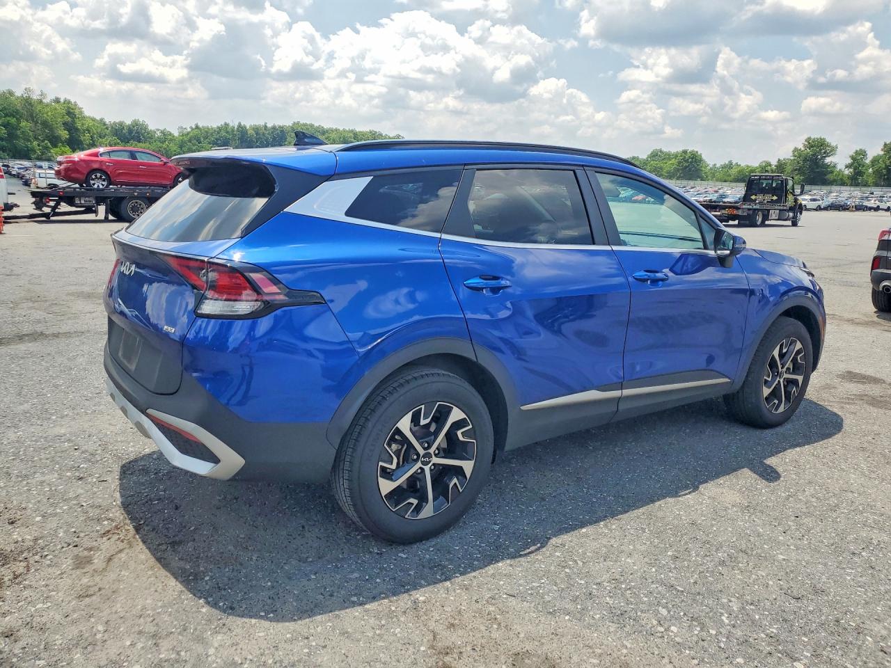 2025 KIA SPORTAGE EX — снимка 3