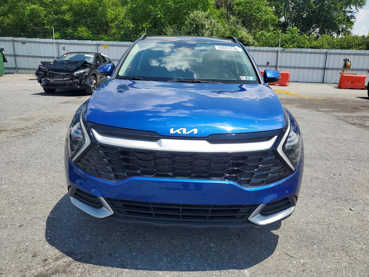 2025 KIA SPORTAGE EX — снимка 5