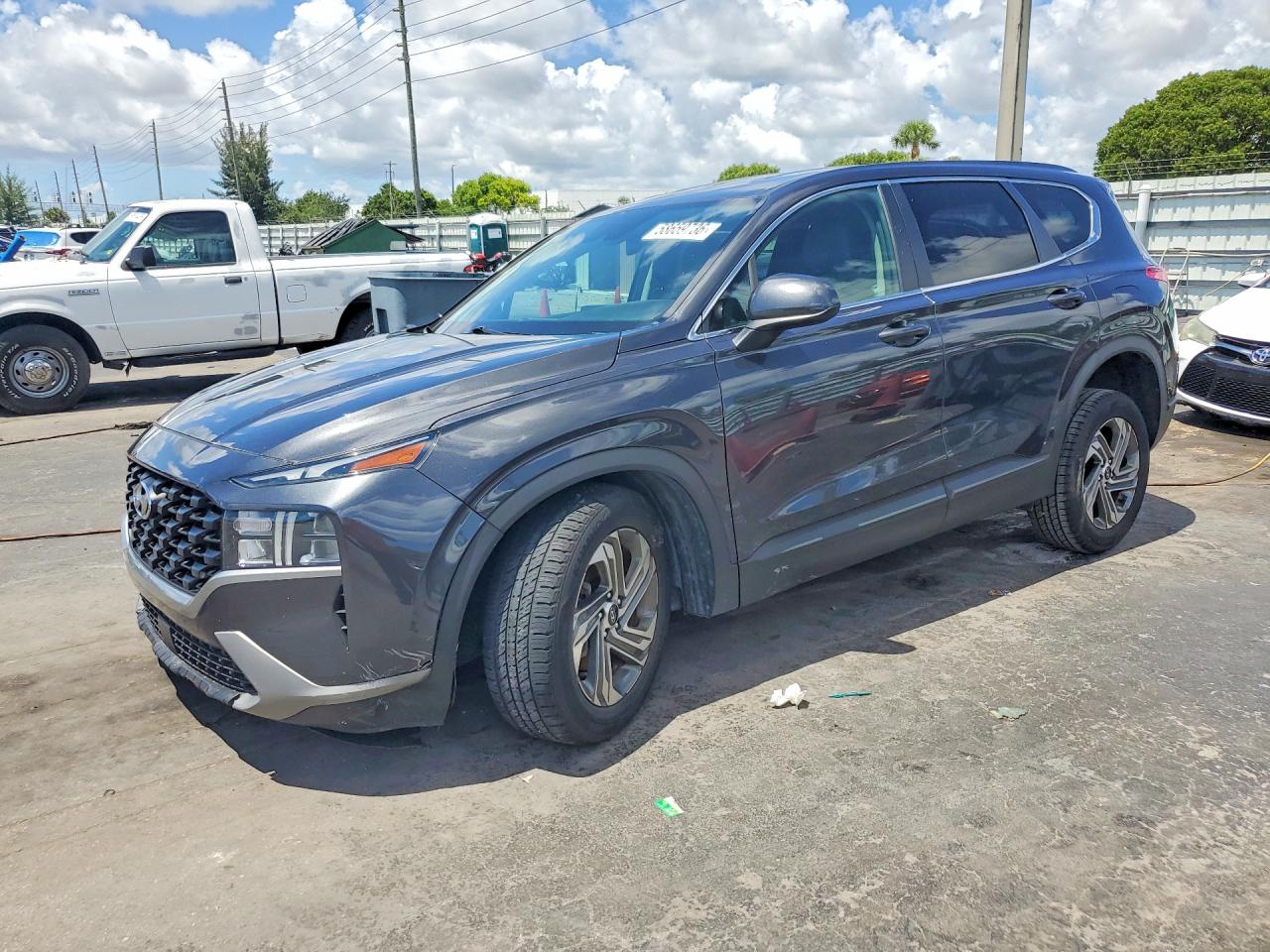2022 HYUNDAI SANTA FE SE