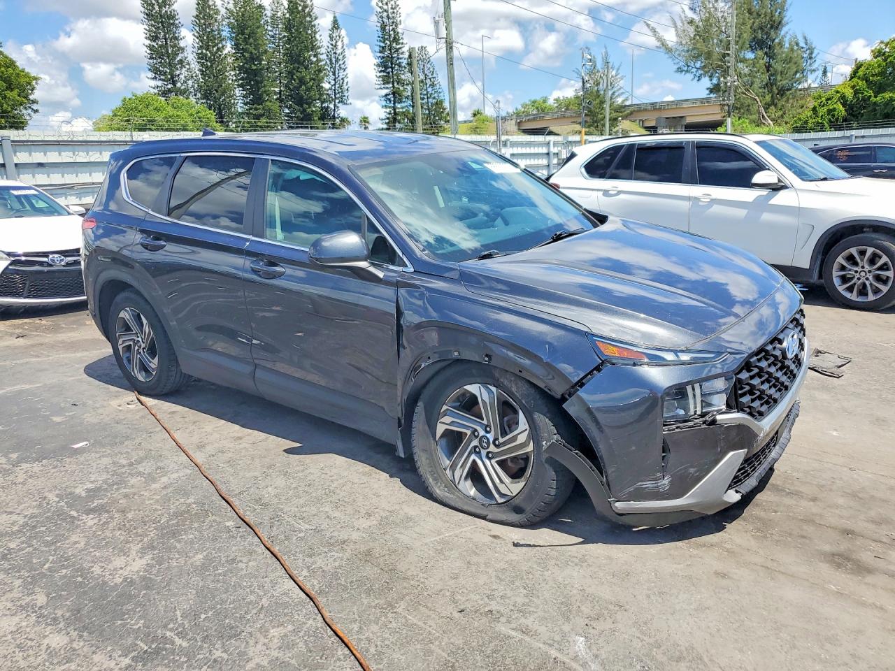 2022 HYUNDAI SANTA FE SE — снимка 4