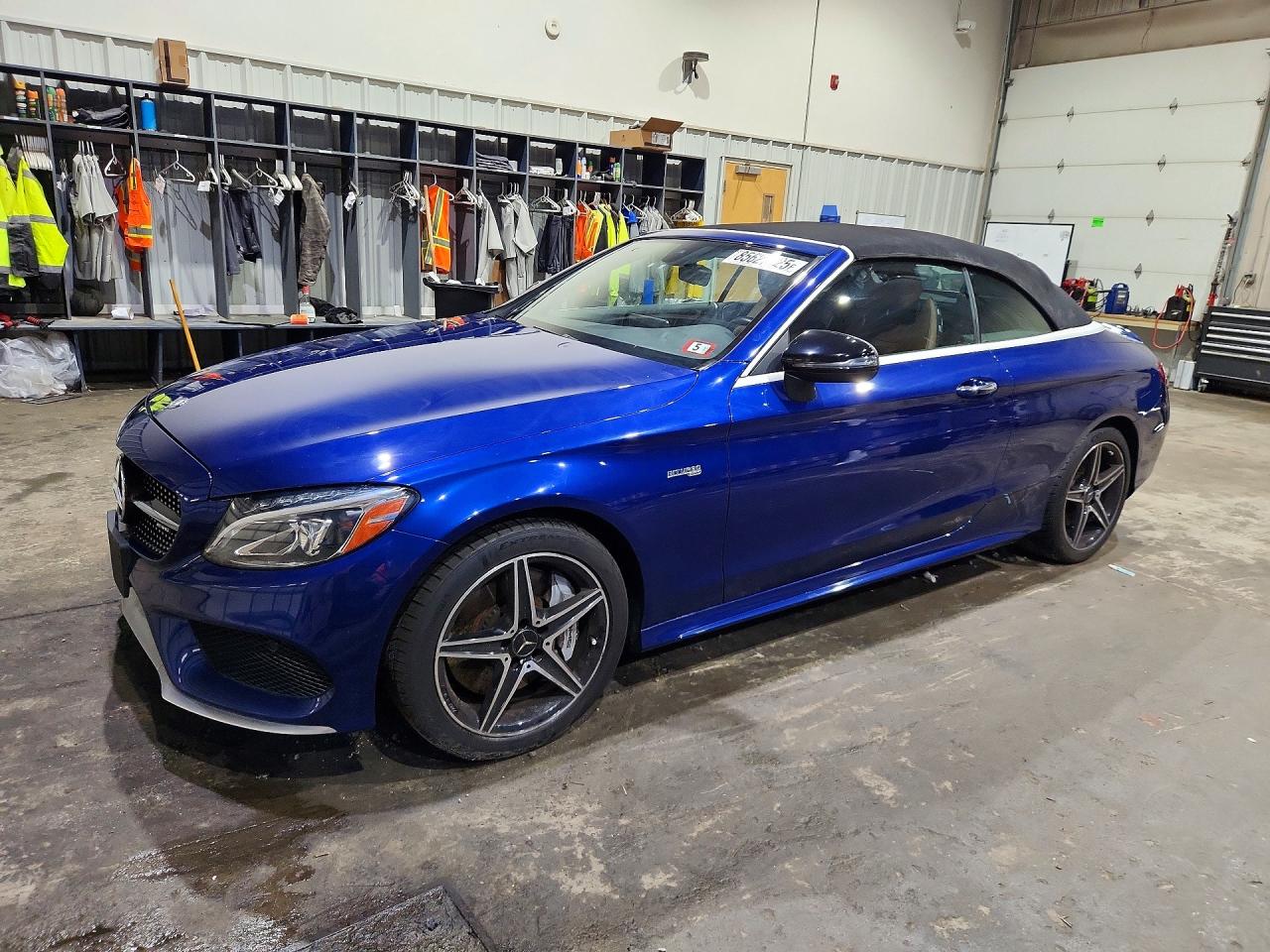 2017 MERCEDES-BENZ C 43 4MATIC AMG