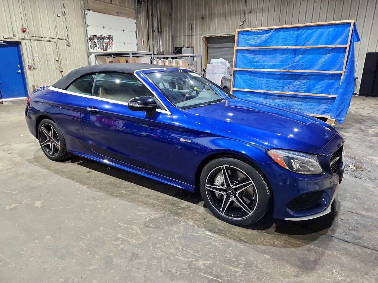 2017 MERCEDES-BENZ C 43 4MATIC AMG — снимка 4