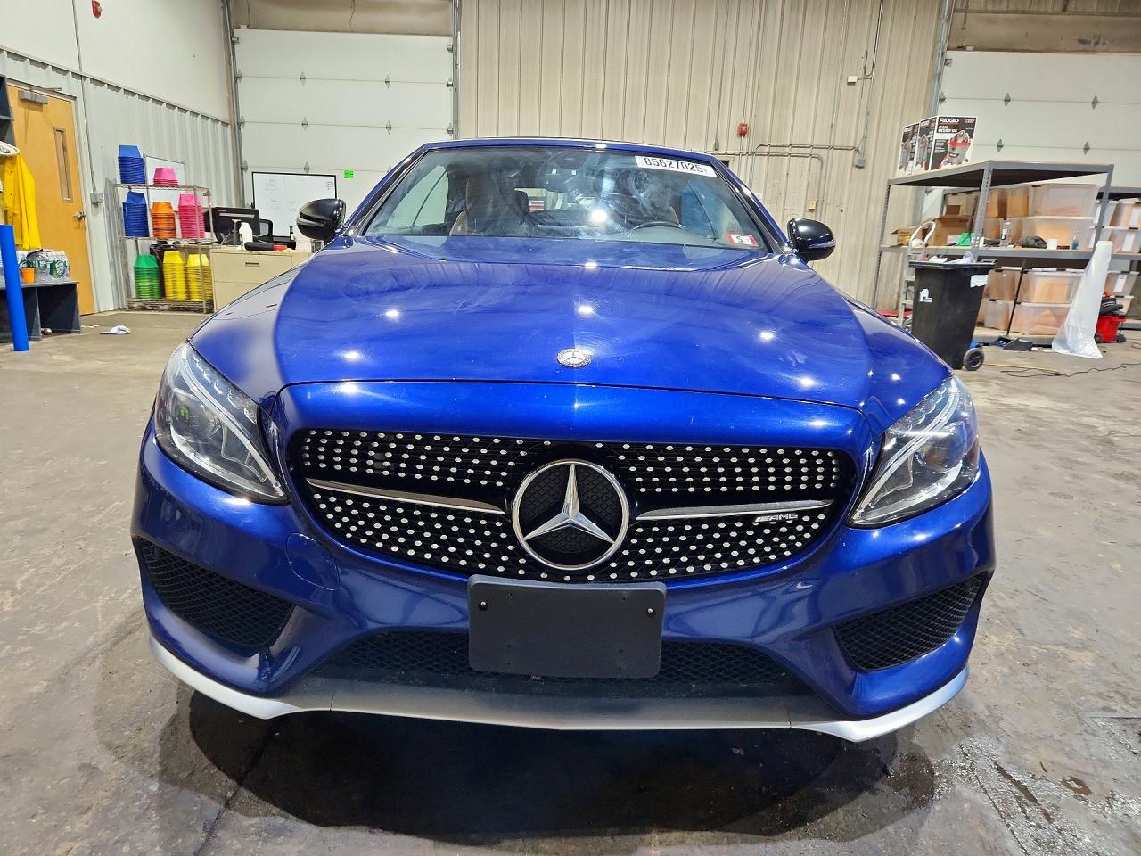 2017 MERCEDES-BENZ C 43 4MATIC AMG — снимка 5