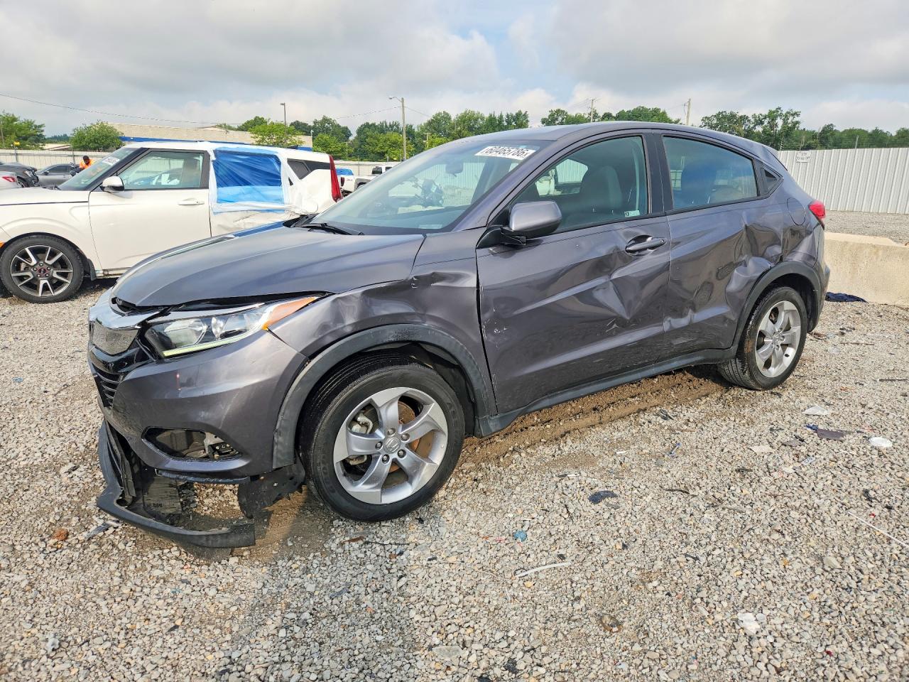 2021 HONDA HR-V LX