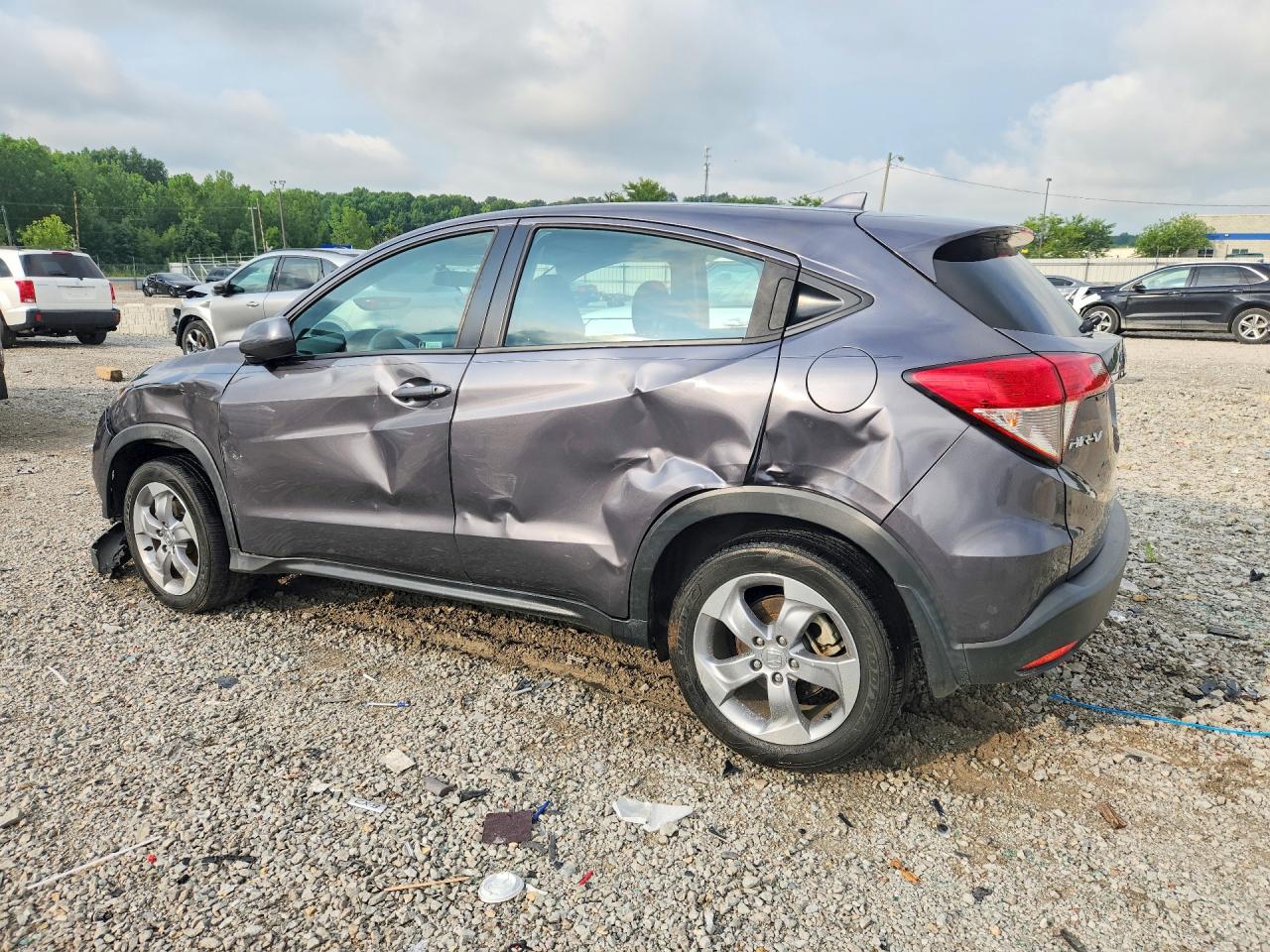 2021 HONDA HR-V LX — снимка 2
