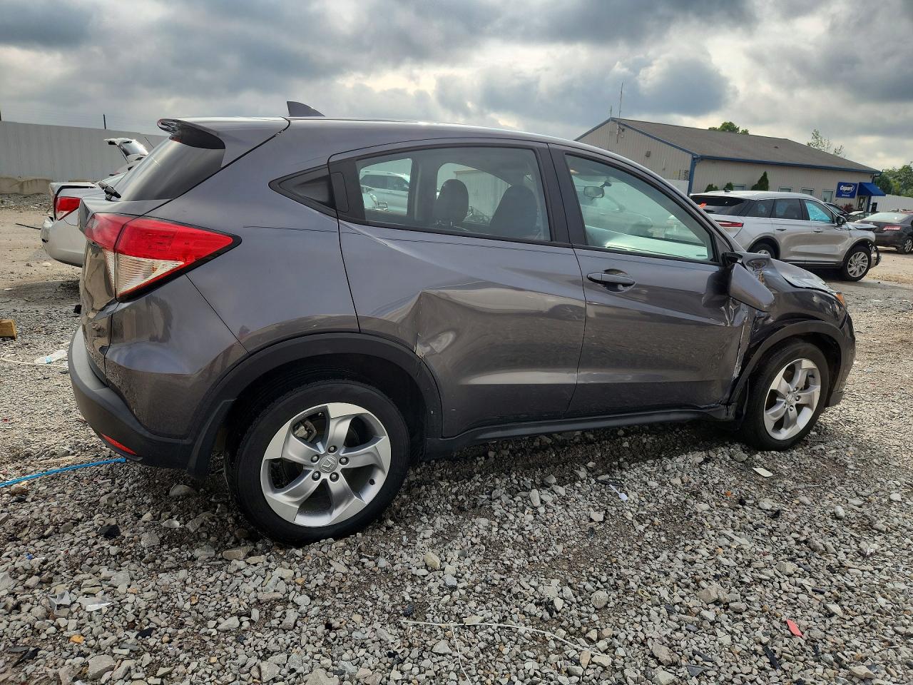 2021 HONDA HR-V LX — снимка 3