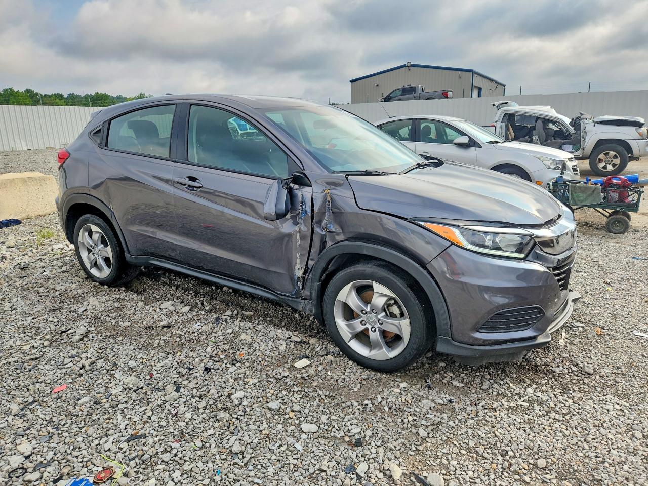 2021 HONDA HR-V LX — снимка 4