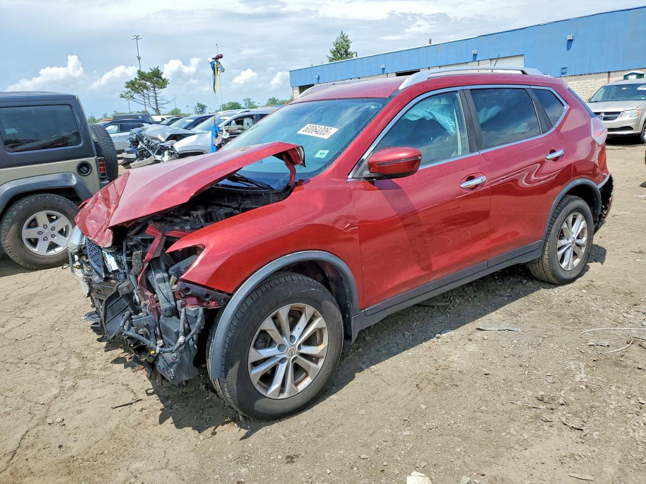 2016 NISSAN ROGUE SV