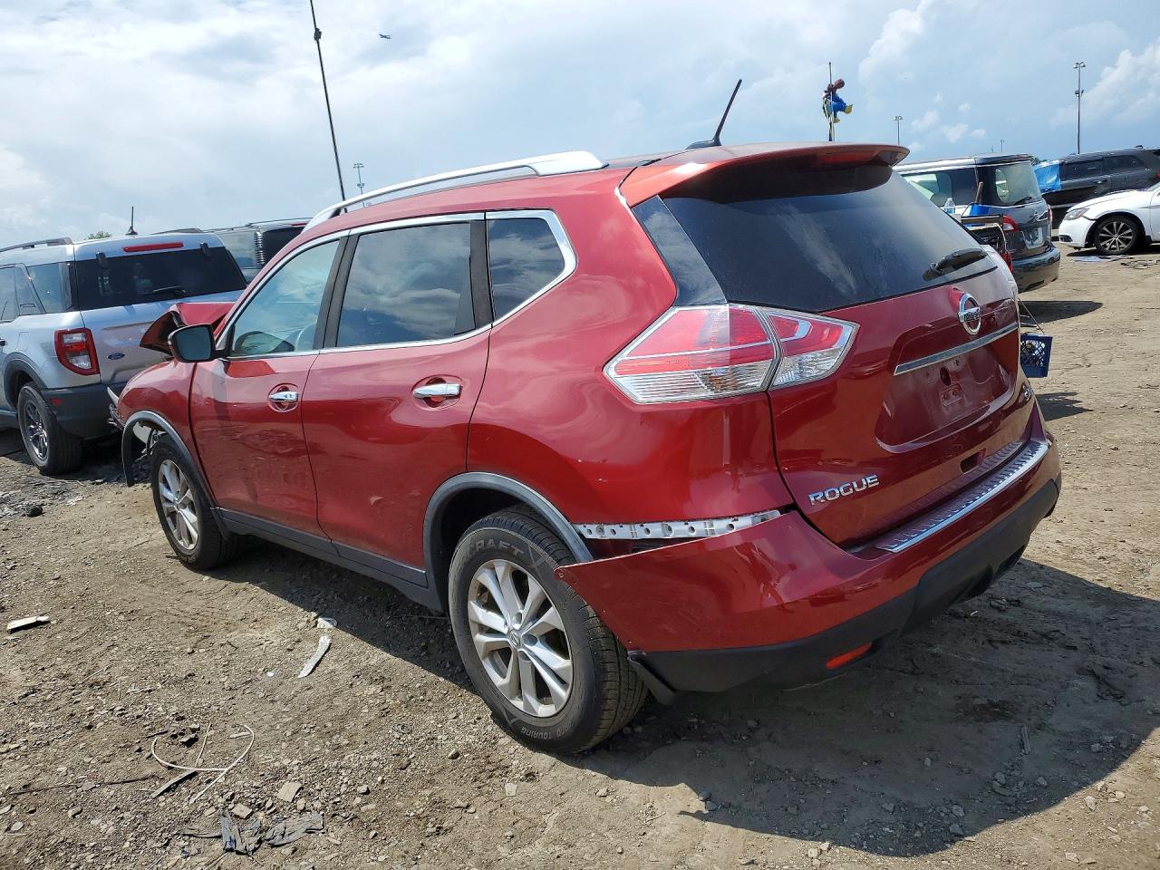 2016 NISSAN ROGUE SV — снимка 2