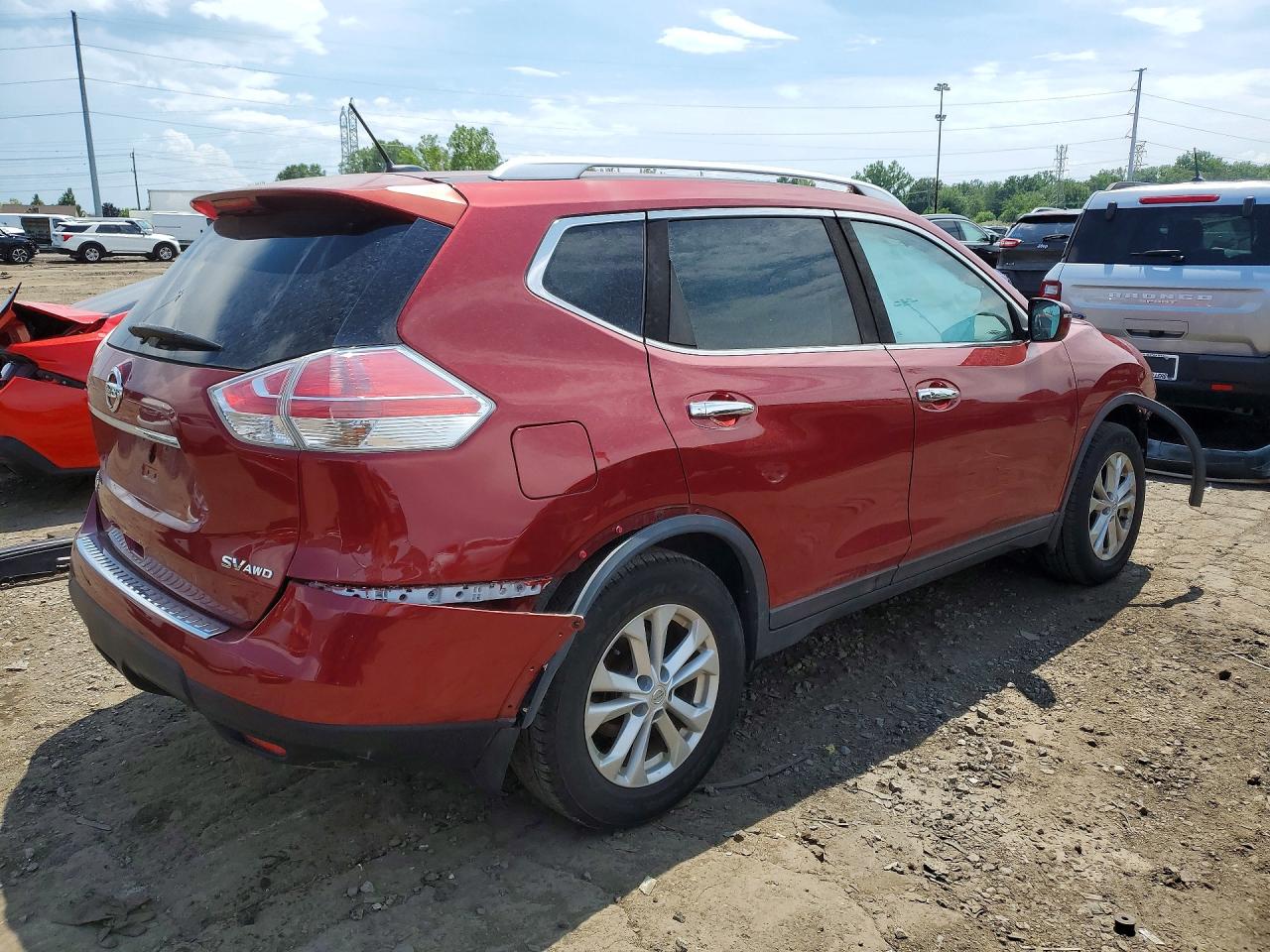 2016 NISSAN ROGUE SV — снимка 3