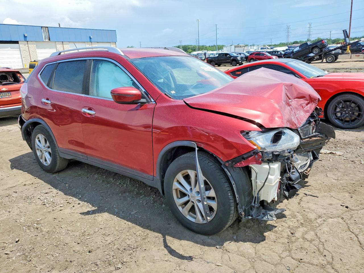 2016 NISSAN ROGUE SV — снимка 4