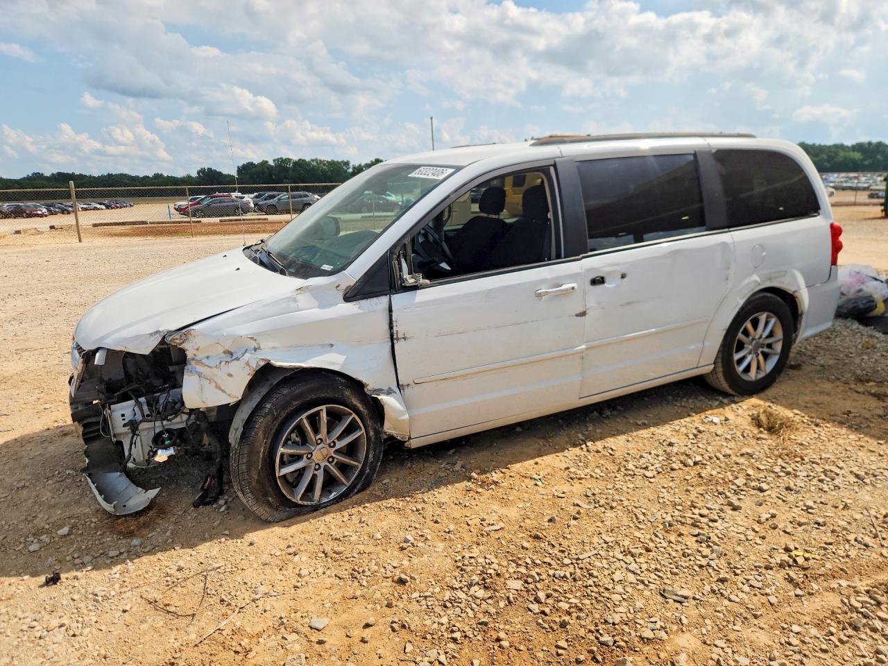 2016 DODGE GRAND CARAVAN SXT