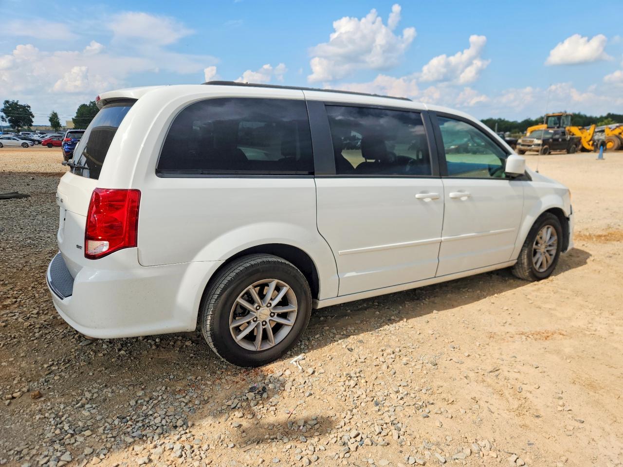 2016 DODGE GRAND CARAVAN SXT — снимка 3