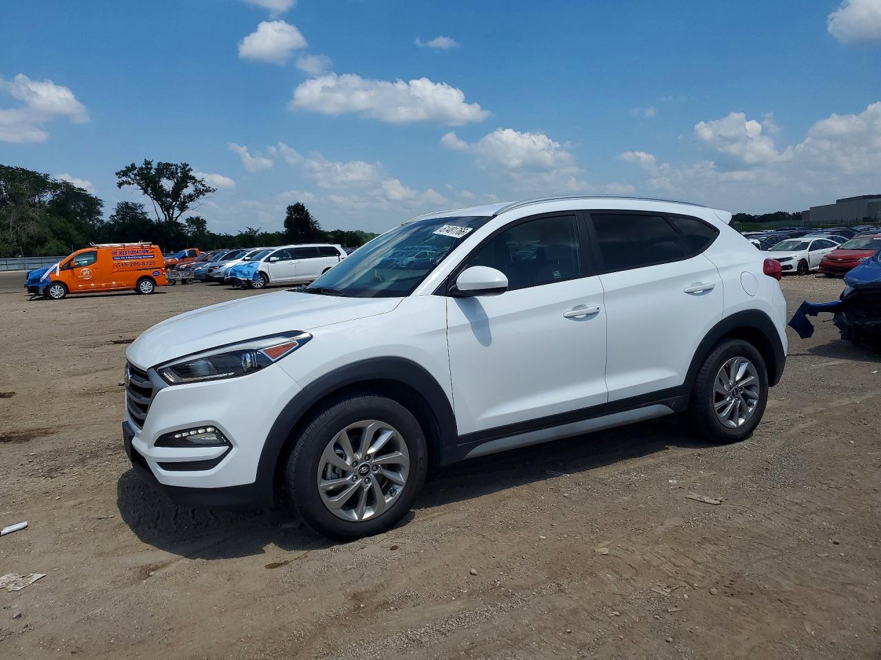 2018 HYUNDAI TUCSON SEL