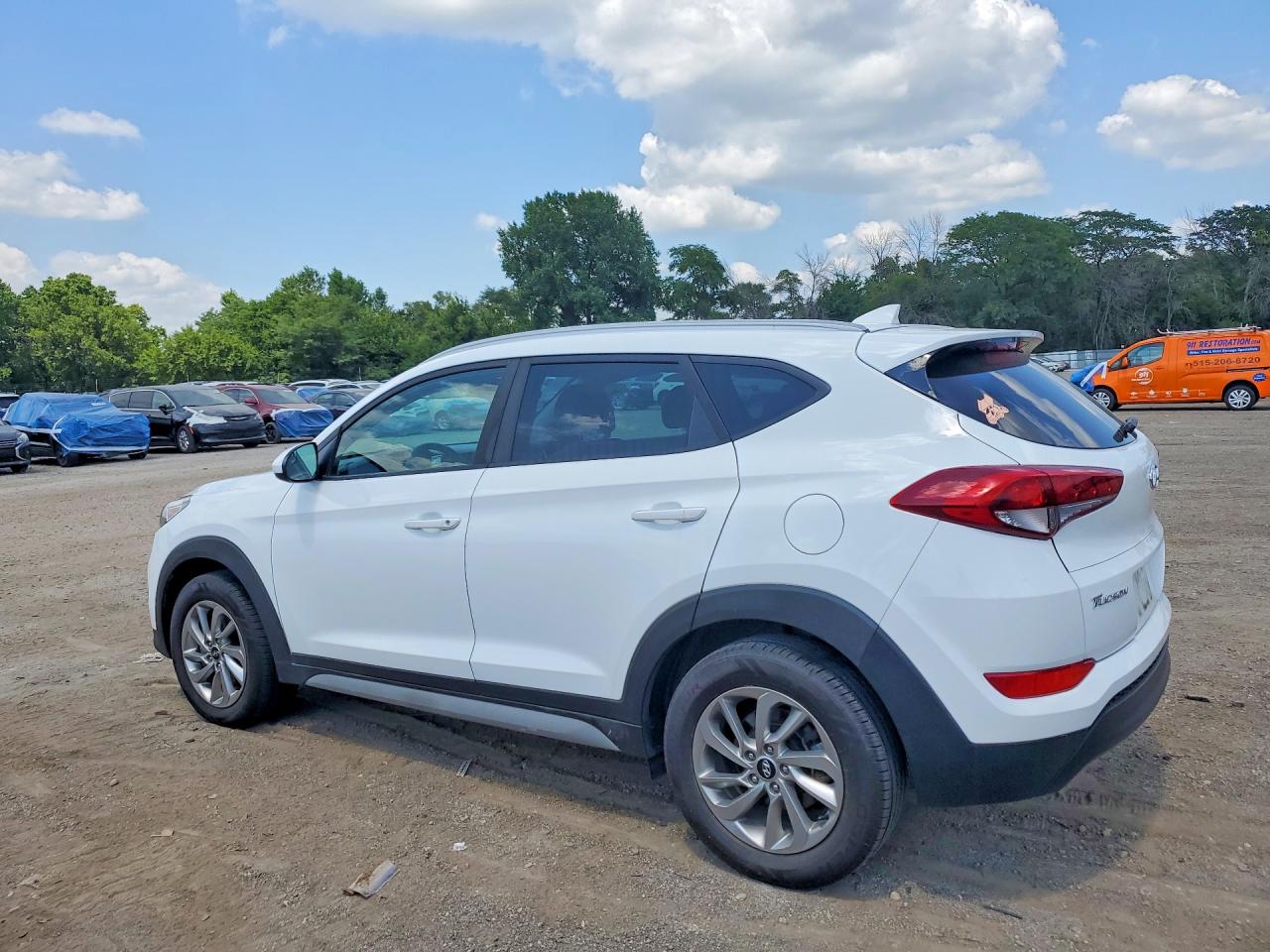 2018 HYUNDAI TUCSON SEL — снимка 2