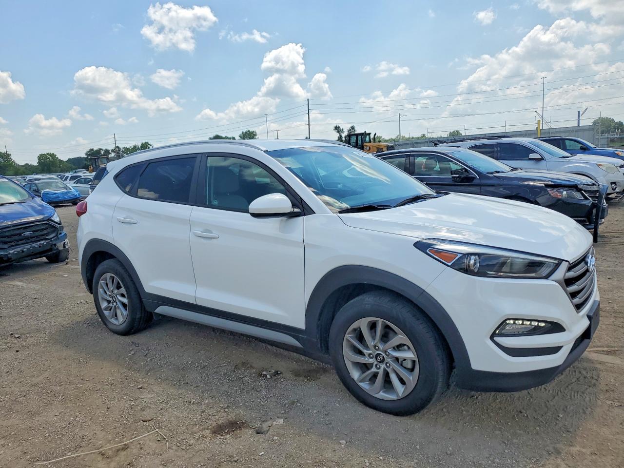 2018 HYUNDAI TUCSON SEL — снимка 4