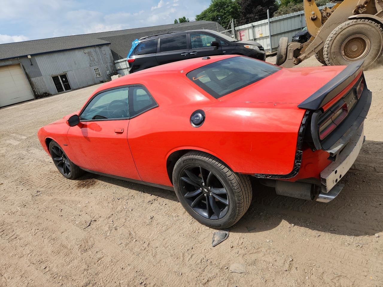 2018 DODGE CHALLENGER R/T — снимка 2