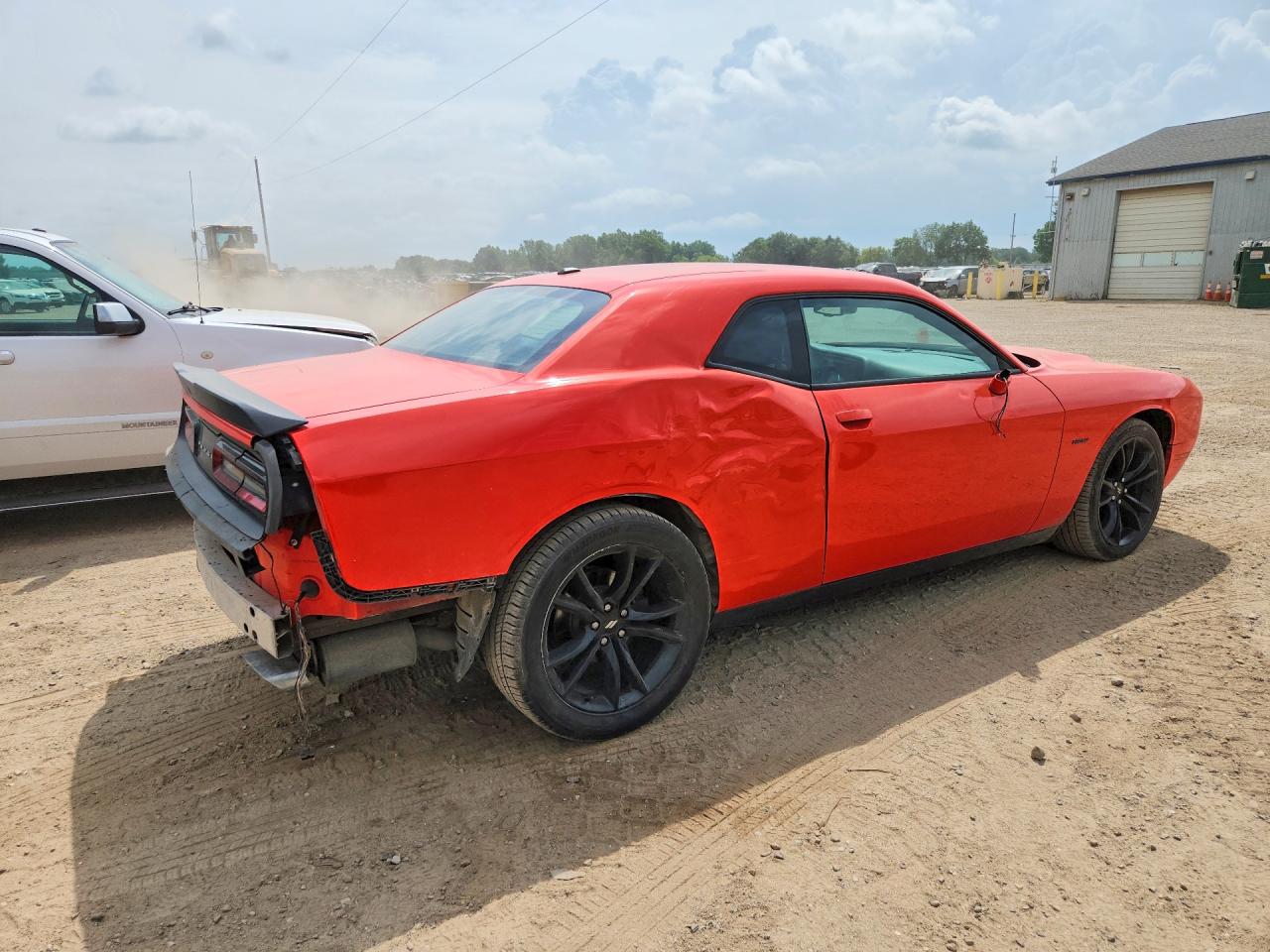 2018 DODGE CHALLENGER R/T — снимка 3