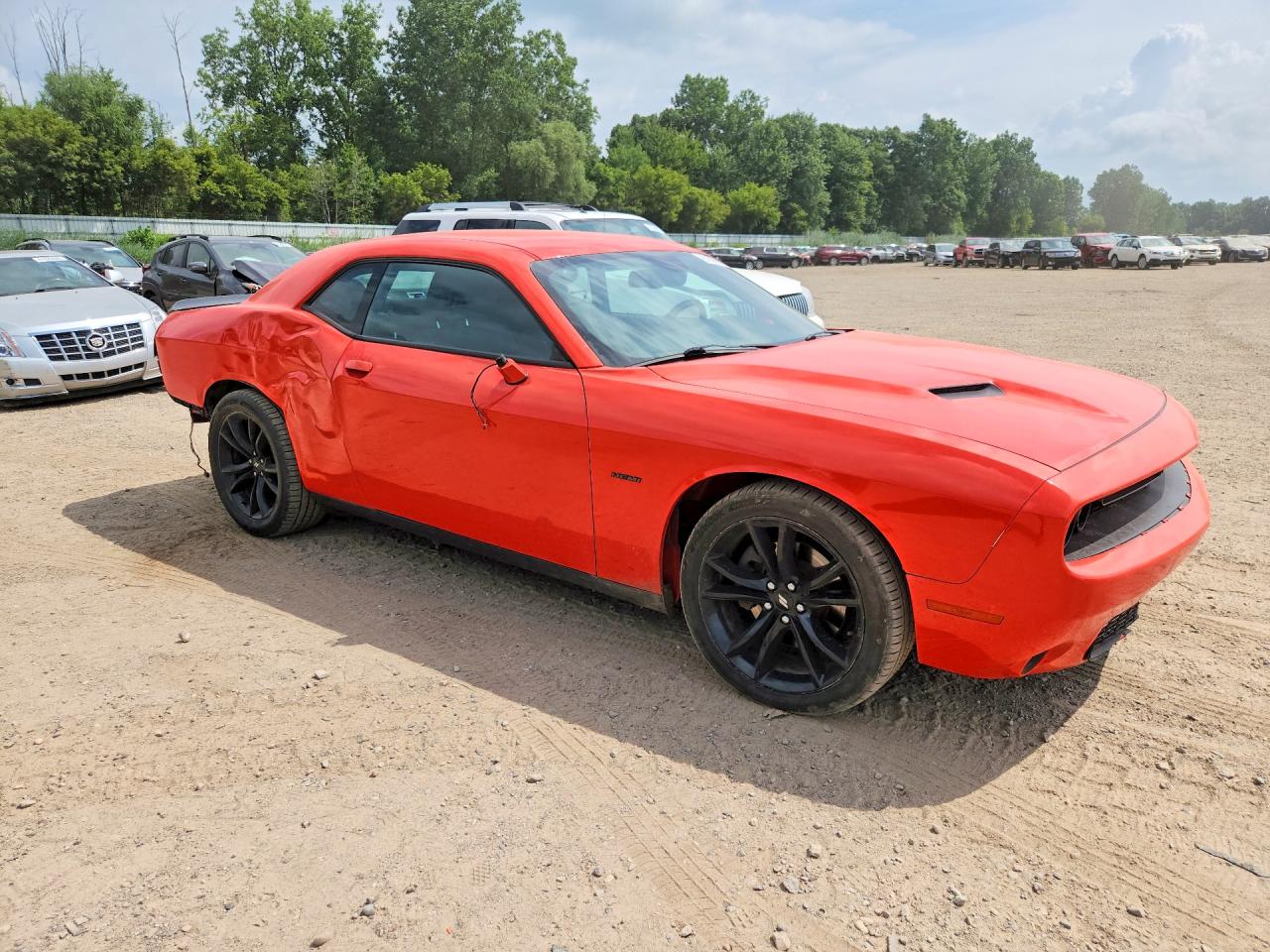 2018 DODGE CHALLENGER R/T — снимка 4