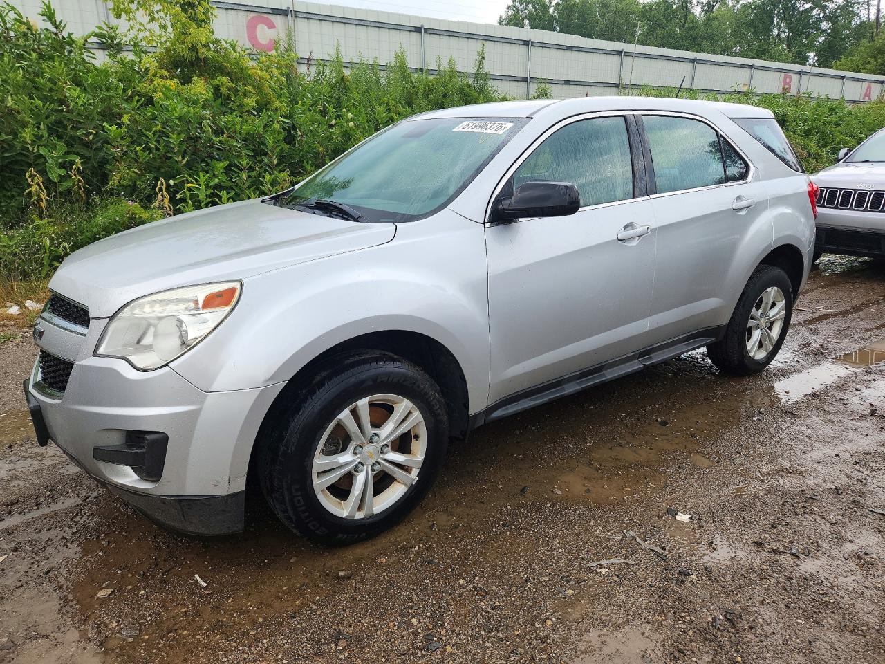2015 CHEVROLET EQUINOX LS