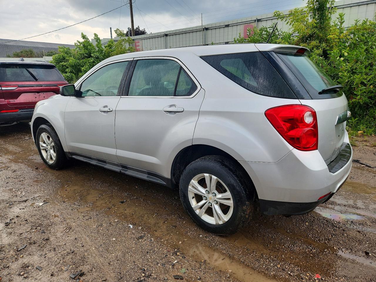 2015 CHEVROLET EQUINOX LS — снимка 2