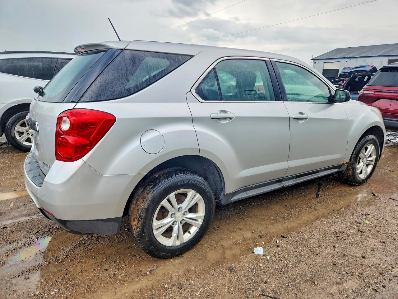 2015 CHEVROLET EQUINOX LS — снимка 3