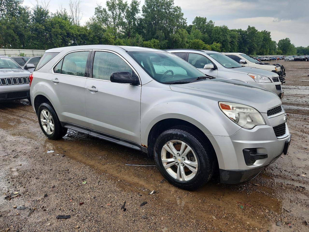 2015 CHEVROLET EQUINOX LS — снимка 4