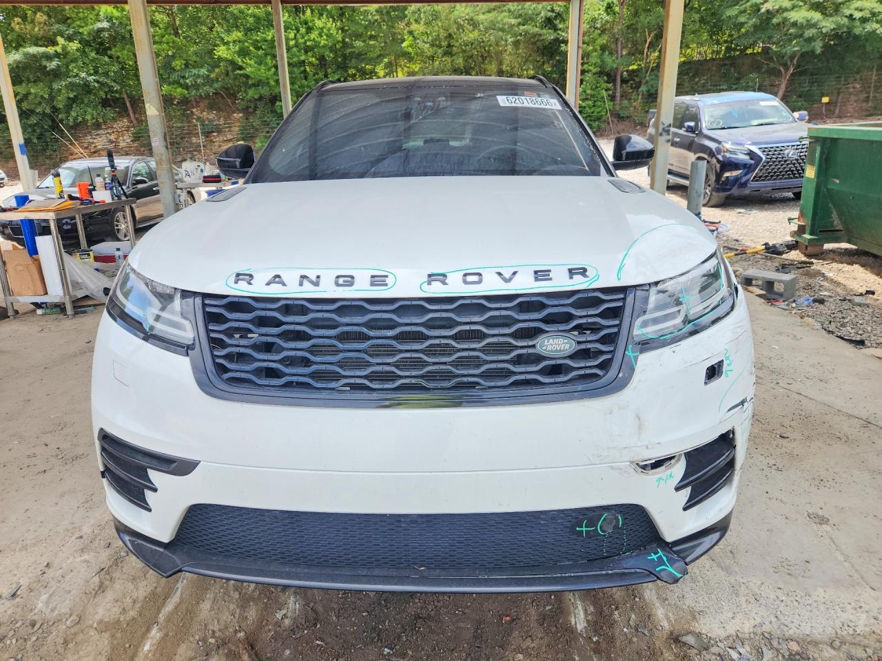 2020 LAND ROVER RANGE ROVER VELAR R-DYNAMIC S — снимка 5