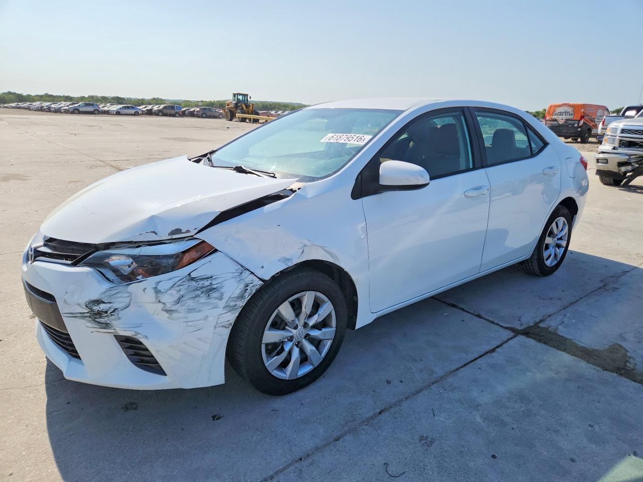 2015 TOYOTA COROLLA LE