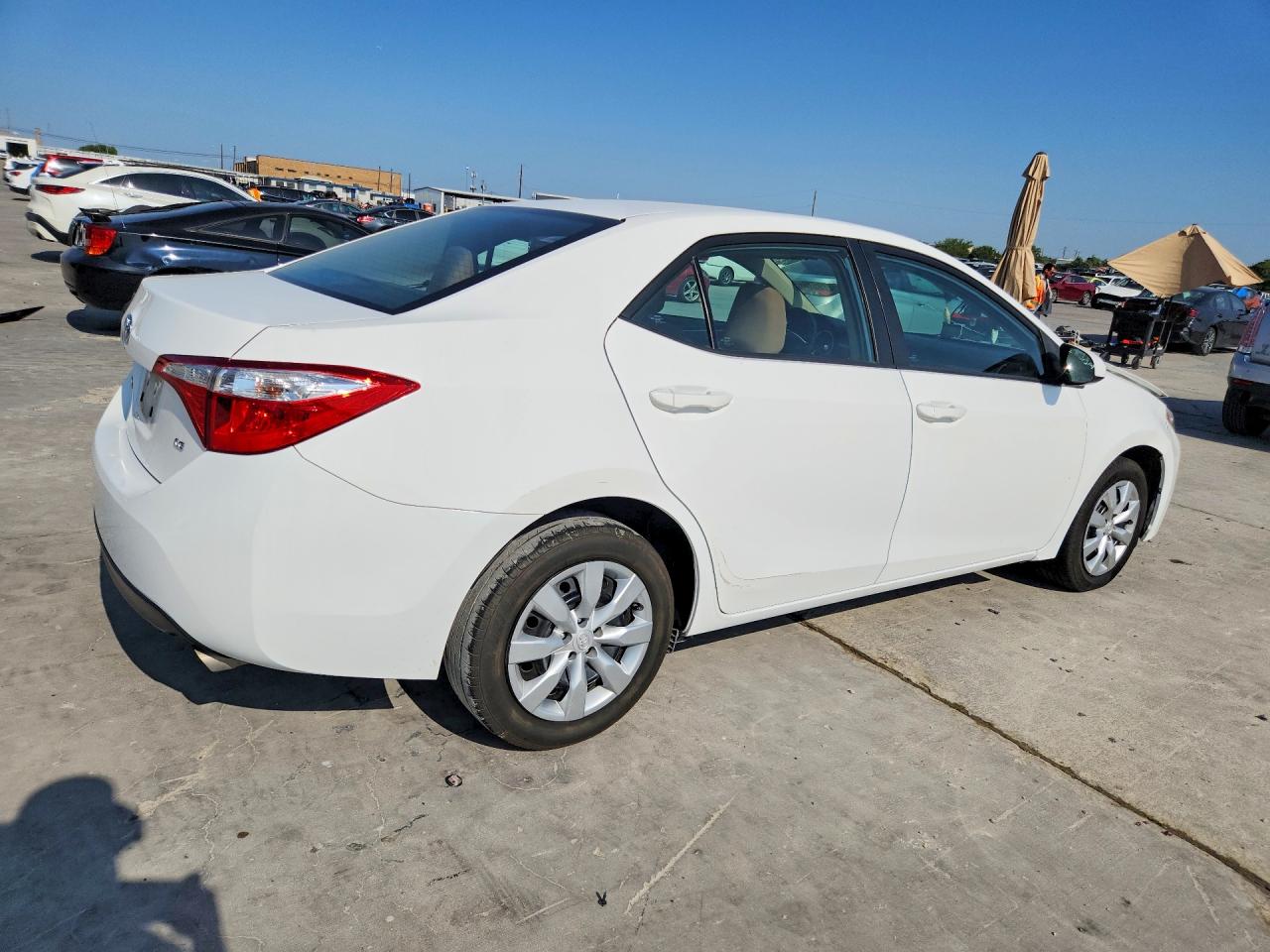 2015 TOYOTA COROLLA LE — снимка 3