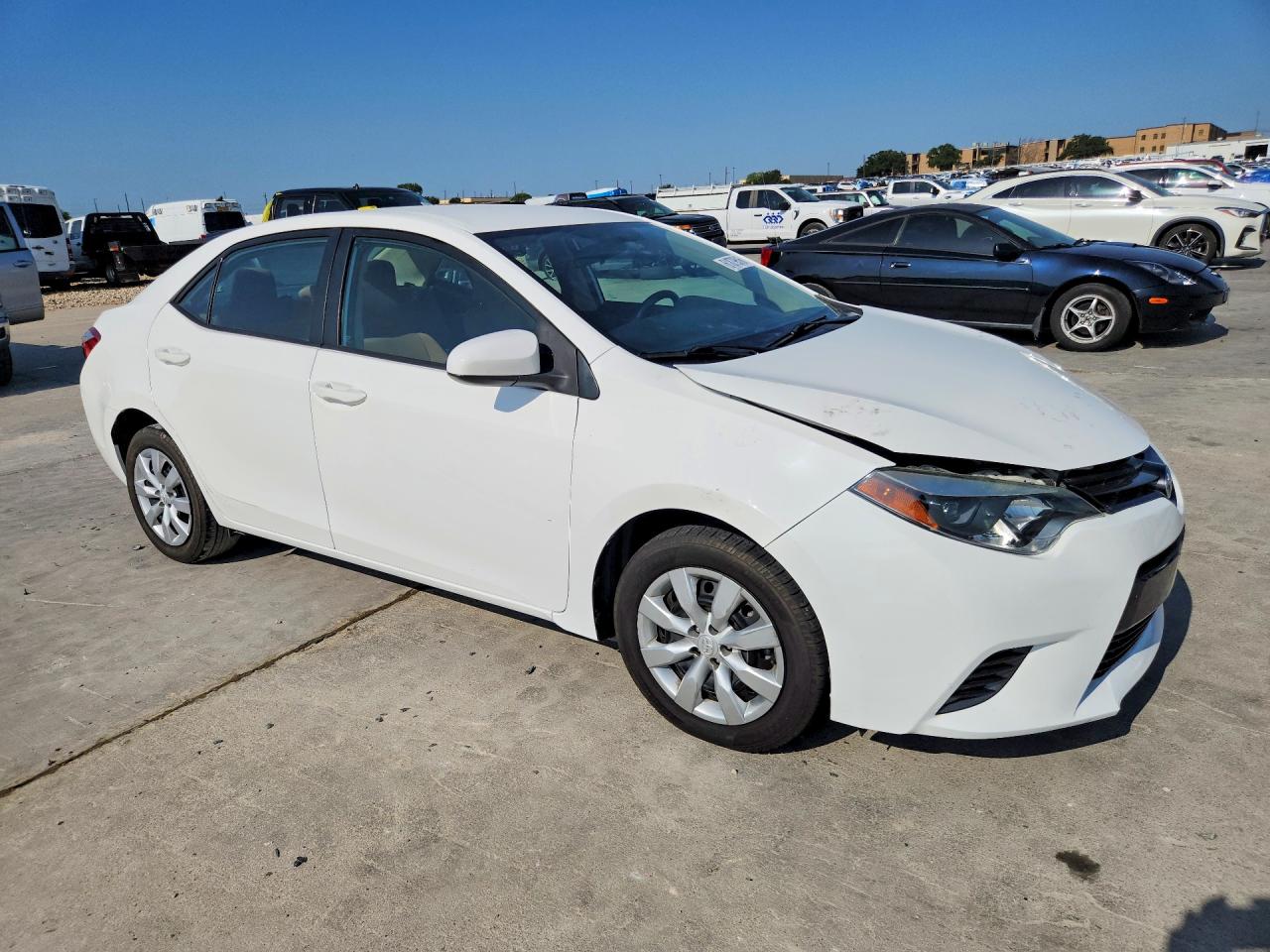 2015 TOYOTA COROLLA LE — снимка 4