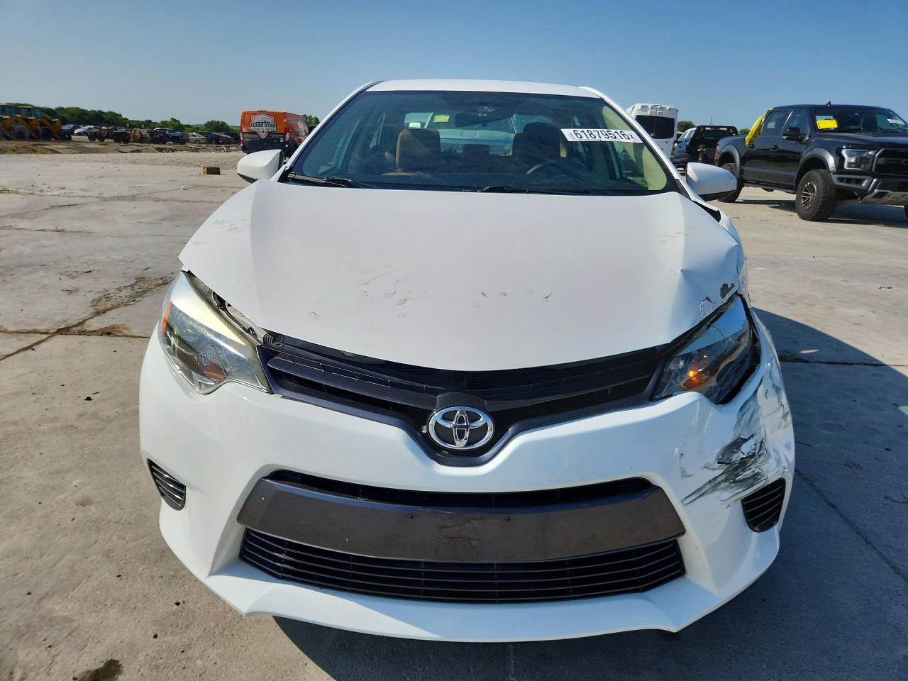 2015 TOYOTA COROLLA LE — снимка 5