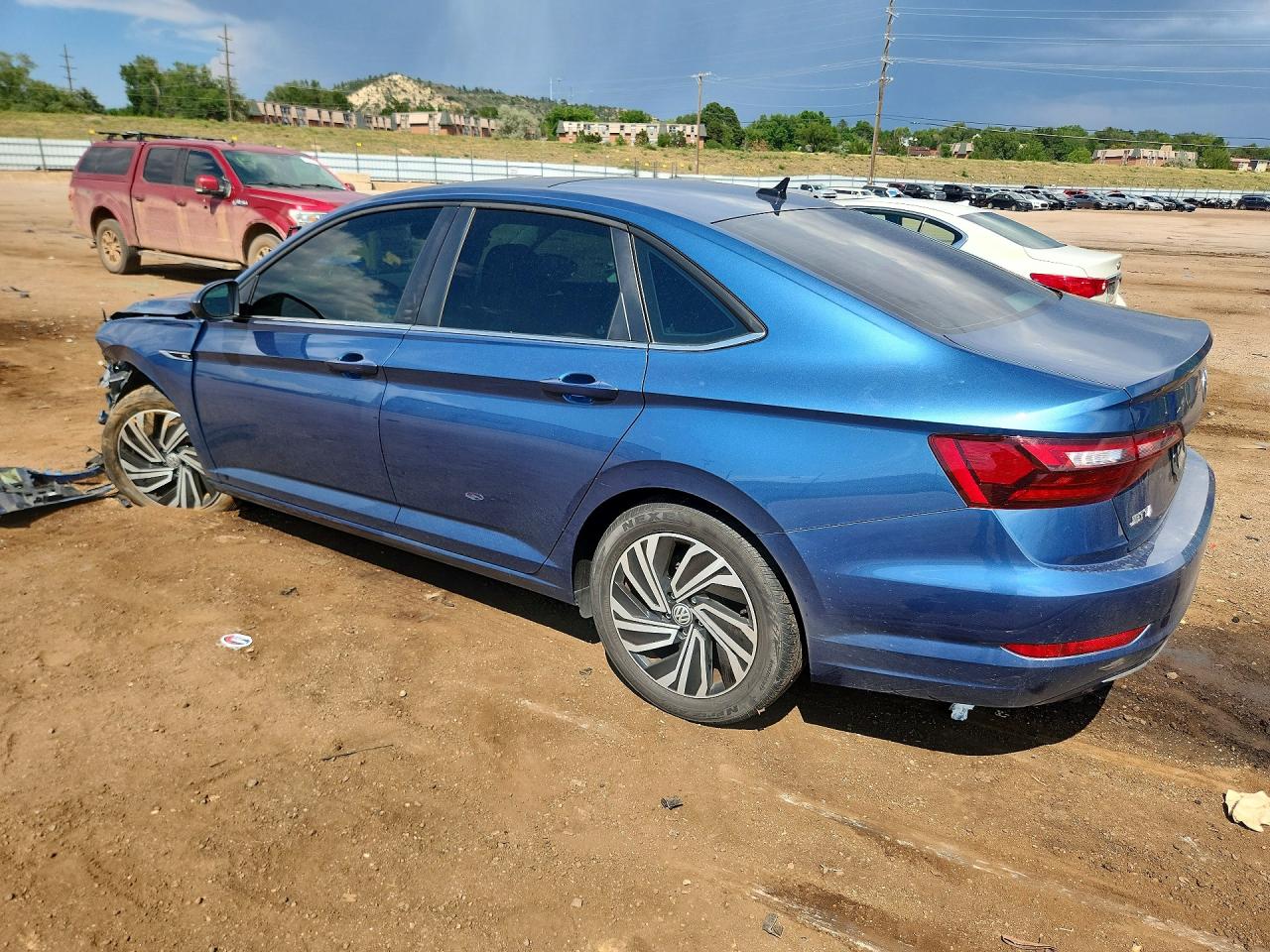 2021 VOLKSWAGEN JETTA SEL — снимка 2