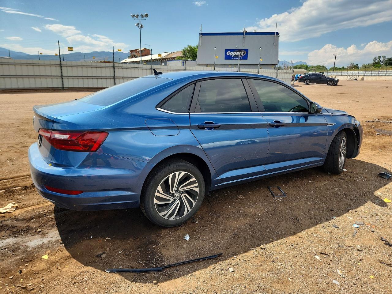 2021 VOLKSWAGEN JETTA SEL — снимка 3